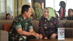 Bupati Musi Rawas Terima Kunjungan Pangdam II/Sriwijaya