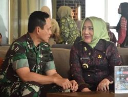 Bupati Musi Rawas Terima Kunjungan Pangdam II/Sriwijaya